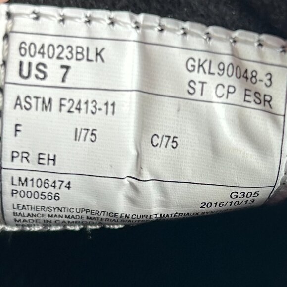 Kodiak Steel Toes Ortholite Loafers, Size 7 - Picture 8 of 10